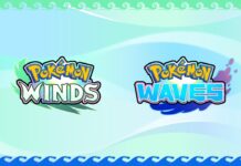 Pokémon Winds en Pokémon Waves (Nintendo Switch 2)